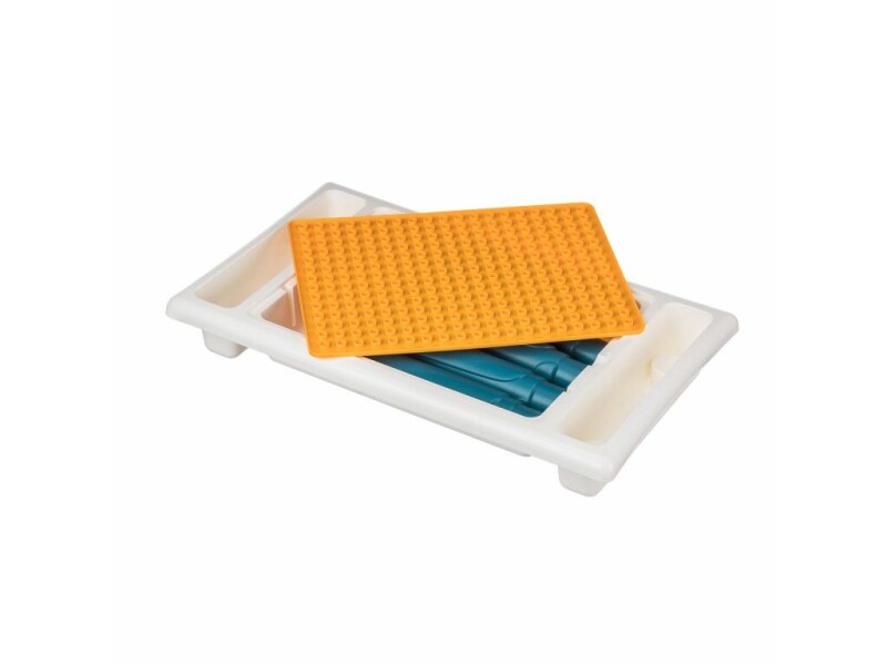 L-W Toys Plastový stoleček pro větší stavitele 